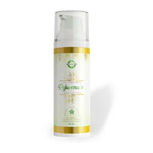 Rejuvenate face lotion – cannabis | 50 ml | Raw Organics