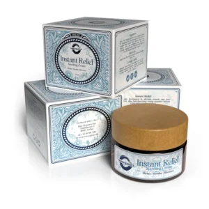 Raw Organics Instant Relief Creme | 50 ml