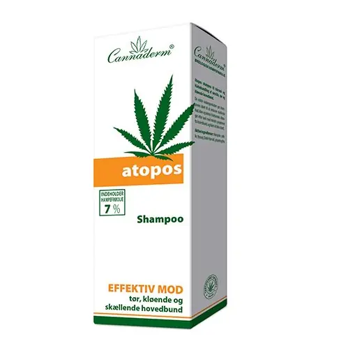 Atopos Shampoo | 150 ml | Cannaderm