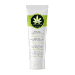 New Skin oil-control CBD & hemp face mask | 75 ml | Hemphilia
