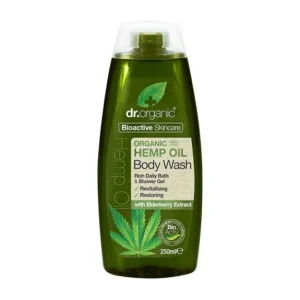 Body wash Hemp oil | 250 ml | dr. organic