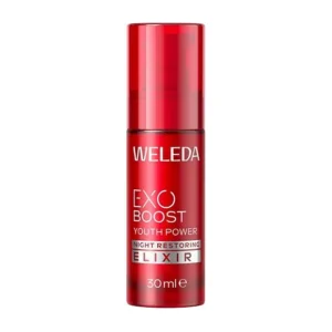 Exo Boost Youth Power Night Restoring Elixir | 30 ml | Weleda