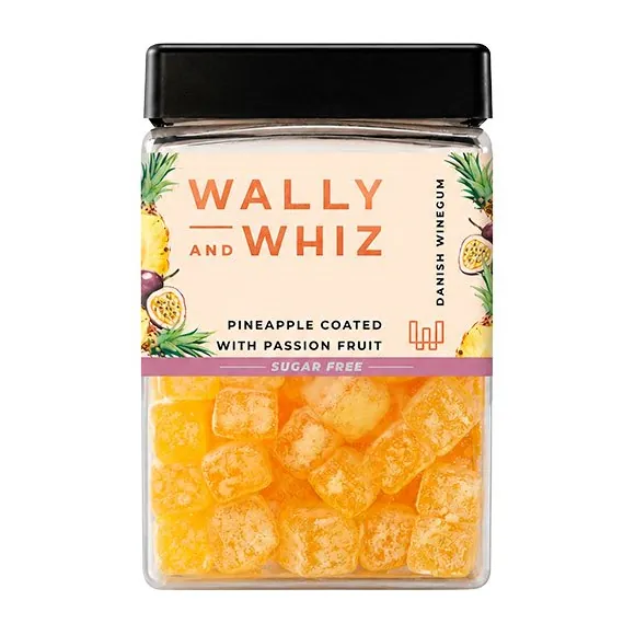 Vingummi – Ananas med passionsfrugt (Sukkerfri) | 240 g
