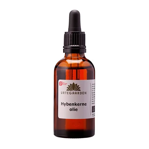 Hybenkerneolie Ø | 50 ml | Urtegaarden