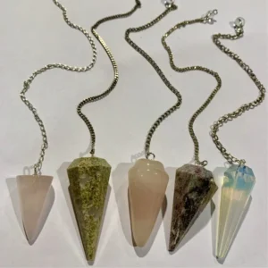 Pendul i sten | Sten og krystaller