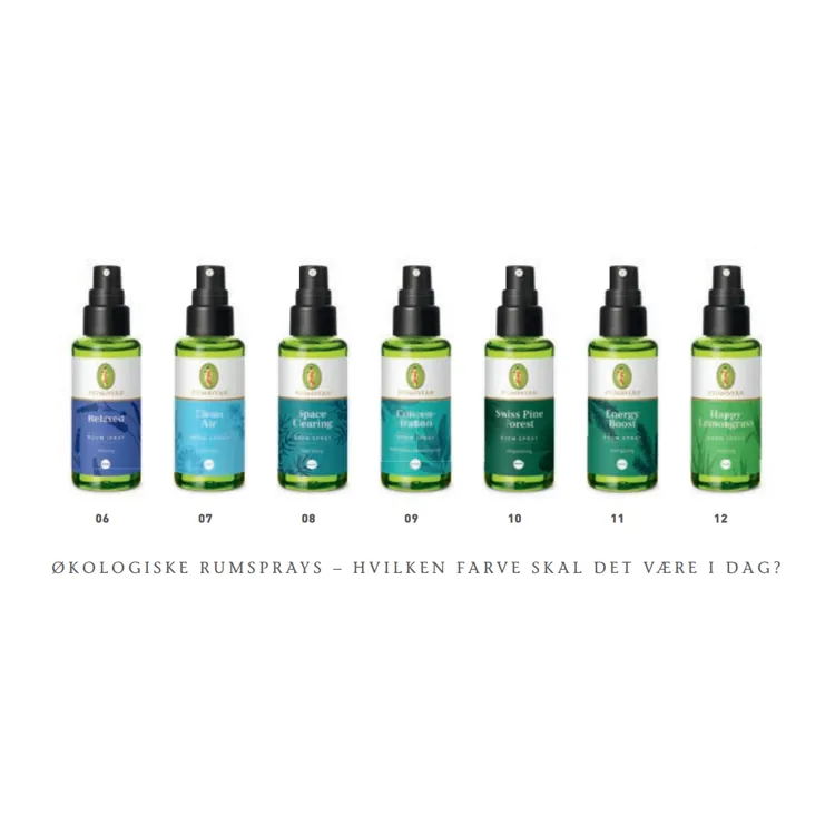 Roomspray Relaxed | 50 ml | Primavera