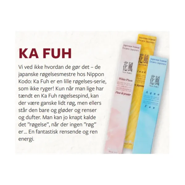 Ka Fuh Incense Daphne | 50 stk