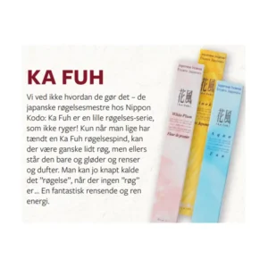 Ka Fuh Incense Hinoki | 50 stk