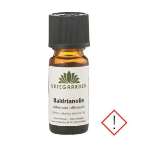 Baldrianolie | 10 ml | Urtegaarden