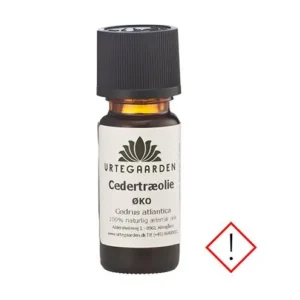 Cedertræolie ØKO | 10 ml | Urtegaarden