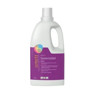 Vaskemiddel fl. Lavendel | 2 L | Sonett