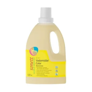 Vaskemiddel Color Mynte | 1,5 L | Sonett
