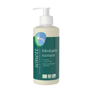 Håndsæbe Rosmarin | 300 ml | Sonett