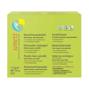 Maskinopvaskepulver | 1,5 kg | Sonett