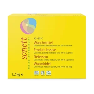 Vaskepulver | 1,2 kg | Sonett
