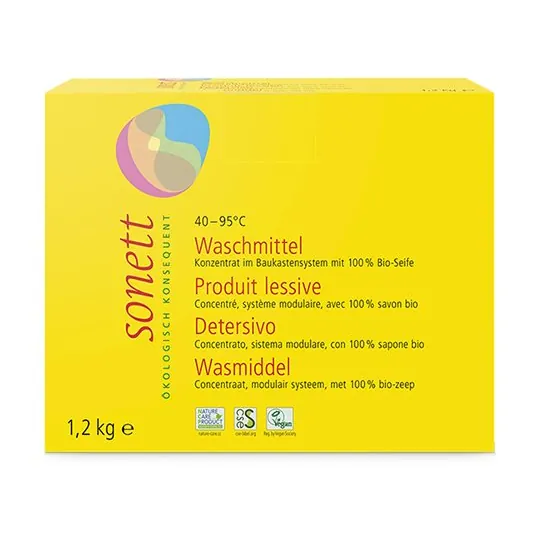 Vaskepulver | 1,2 kg | Sonett