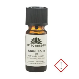 Kamilleolie blå | 5 ml | Urtegaarden