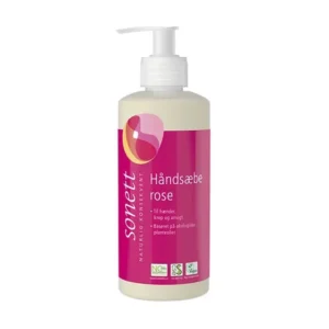 Håndsæbe Rose | 300 ml | Sonett