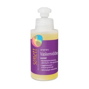 Vaskemiddel fl. lavendel | 120 ml | Sonett