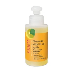 Vaskemiddel uld, silke | 120 ml | Sonett