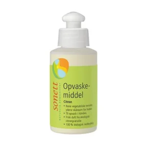Opvaskemiddel, citron | 120 ml | Sonett