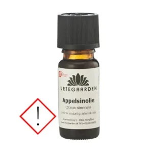 Appelsinolie 100% øko | 10 ml | Urtegaarden