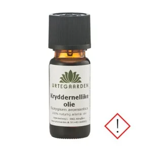Kryddernellikeolie | 10 ml | Urtegaarden