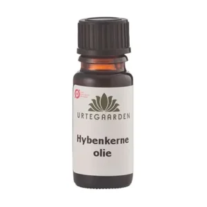 Hybenkerneolie Øko | 10ml | Urtegaarden