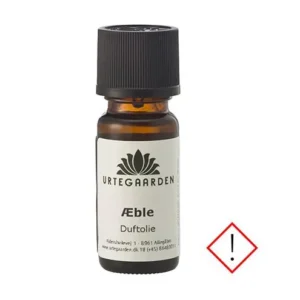 Æble duftolie | 10ml | Urtegaarden