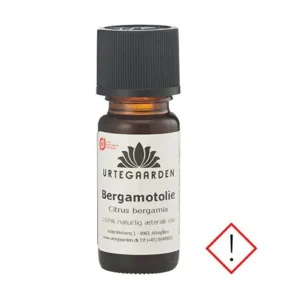 Bergamotolie 100% øko | 10ml | Urtegaarden