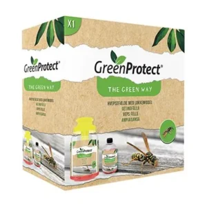 GreenProtect Hvepsefælde m. lokkemiddel | A green way