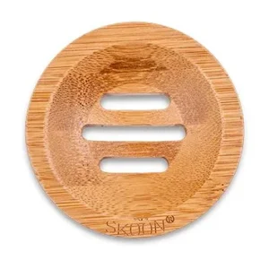 Bamboo Sæbe Bar holder rund | 8 cm | Skoon