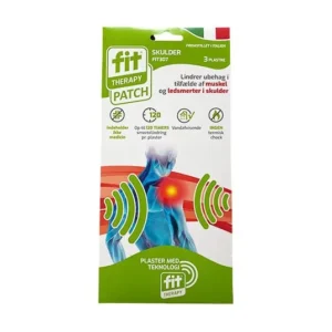 Fit skulder 3 plastre | 3 stk