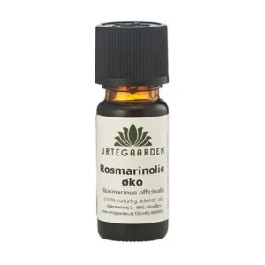 Rosmarinolie 100% Ø | 10 ml | Urtegaarden