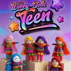 Teen Bekymringsdukker | Fønix