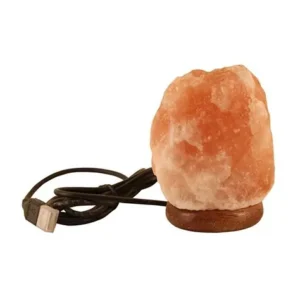 Himalaya salt USB lampe naturel pink 500-1000g | Naturkost
