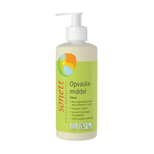 Opvaskemiddel citron Sonett | 300 ml