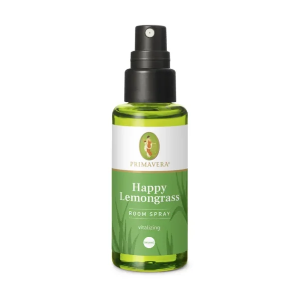 Room Spray Happy Lemongrass | 50 ml | Primavera