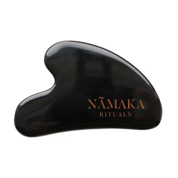 Namaka Rituals Aloha Gua Sha Massagesten - Black Obsidan