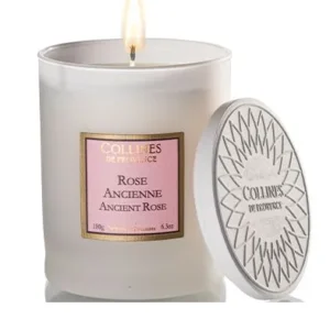 Candle Ancient Rose | 180 g | Collines de Provence
