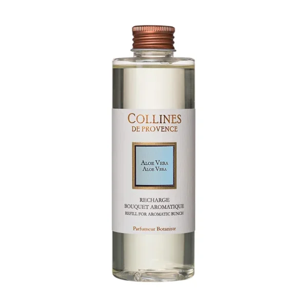 Refill Aloe Vera diffuser | 200 ml | Collines de Provence
