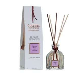 Reed diffuser Fine Lavender Aroma | 100 ml | Collines de Provence