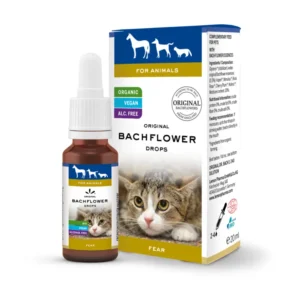Bach dråber til dyr Angst Ø | 20 ml | Originale BachBlomster