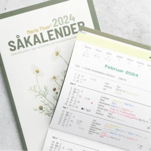 Maria Thun Såkalender 2025 | Solhjulet