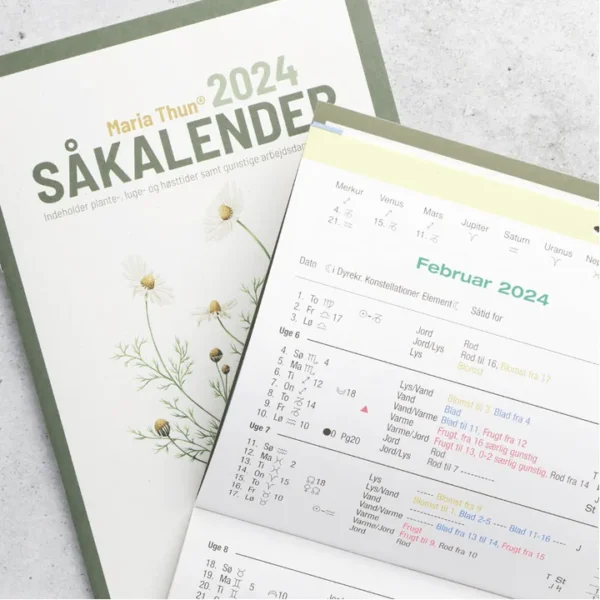 Maria Thun Såkalender 2025 | Solhjulet