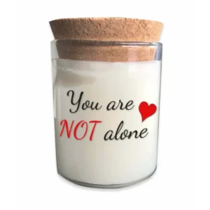 Care Candle - You are not alone, raps