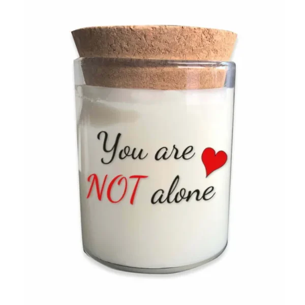 Care Candle - You are not alone, raps