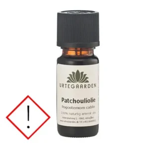 Patchouliolie | 10 ml | Urtegaarden