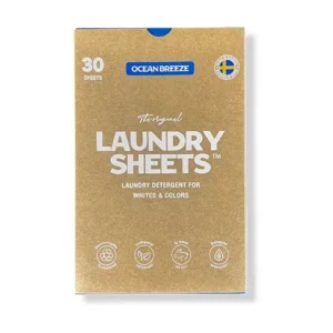 Laundry Sheets Ocean Breeze 30 stk.