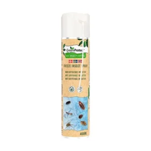 Green Protect Freeze Insect Spray | 400 ml | A green way